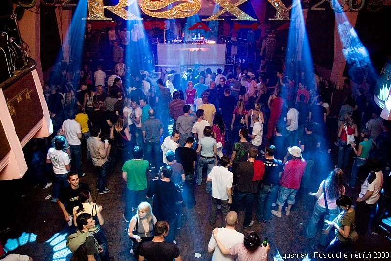 VIBE VS. SELECTRO – THE CLOSING PARTY - Pátek 13. 6. 2008