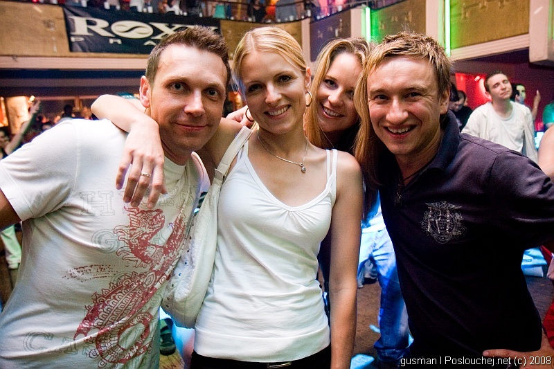 VIBE VS. SELECTRO – THE CLOSING PARTY - Pátek 13. 6. 2008