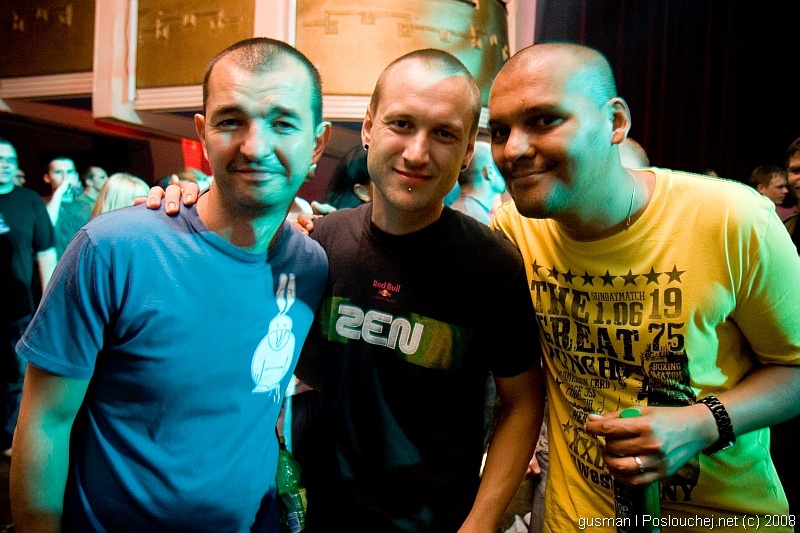 VIBE VS. SELECTRO – THE CLOSING PARTY - Pátek 13. 6. 2008