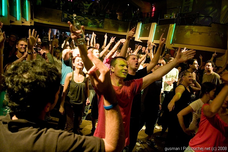 VIBE VS. SELECTRO – THE CLOSING PARTY - Pátek 13. 6. 2008