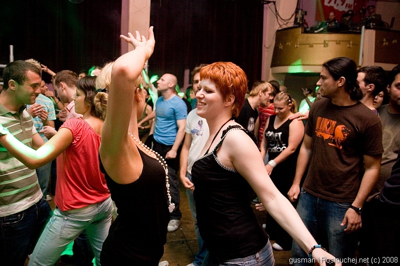 VIBE VS. SELECTRO – THE CLOSING PARTY - Pátek 13. 6. 2008