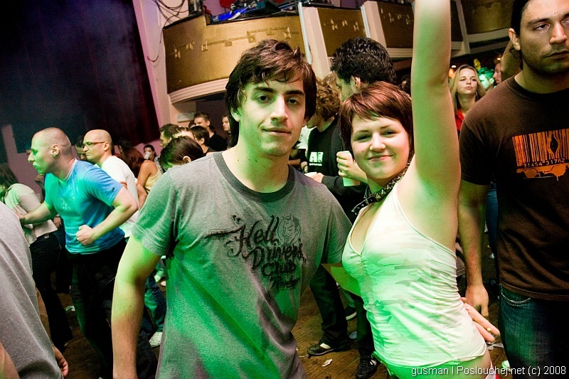 VIBE VS. SELECTRO – THE CLOSING PARTY - Pátek 13. 6. 2008