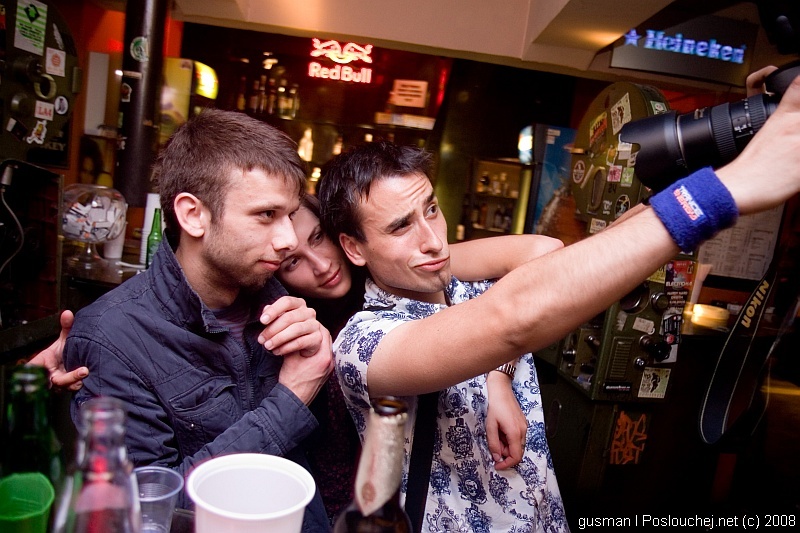 VIBE VS. SELECTRO – THE CLOSING PARTY - Pátek 13. 6. 2008