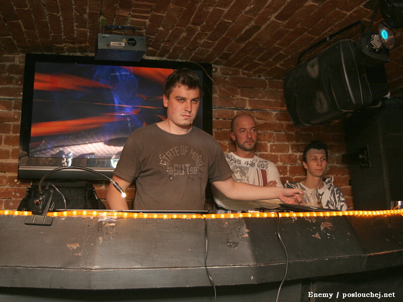SABOTAGE! - Sobota 14. 6. 2008