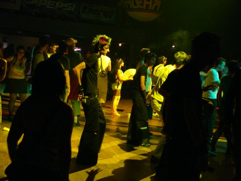 APOKALYPSA TECHNO CONGRESS - Pátek 20. 6. 2008