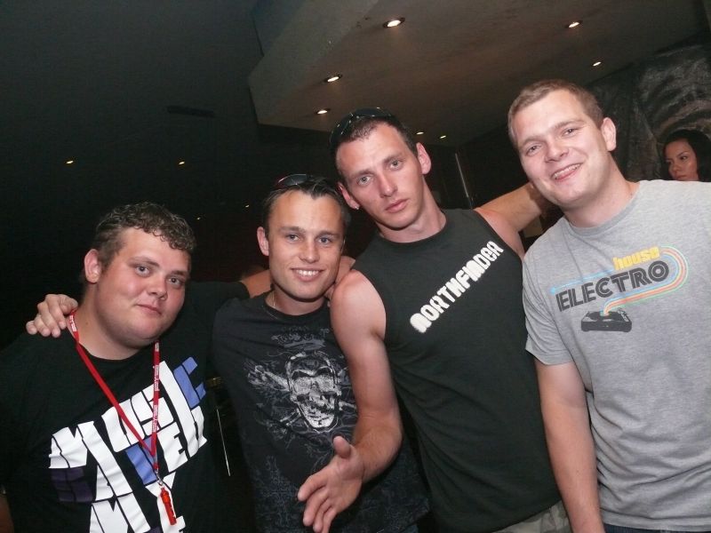 APOKALYPSA TECHNO CONGRESS - Pátek 20. 6. 2008