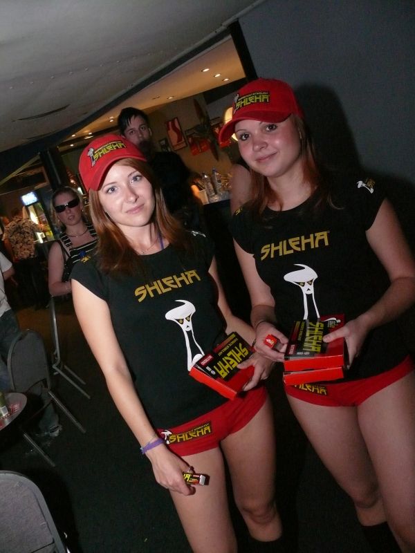 APOKALYPSA TECHNO CONGRESS - Pátek 20. 6. 2008