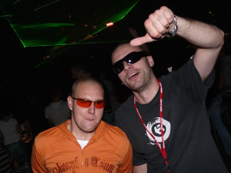 APOKALYPSA TECHNO CONGRESS - Pátek 20. 6. 2008