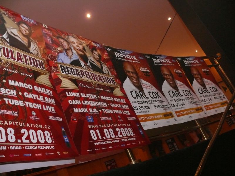 APOKALYPSA TECHNO CONGRESS - Pátek 20. 6. 2008