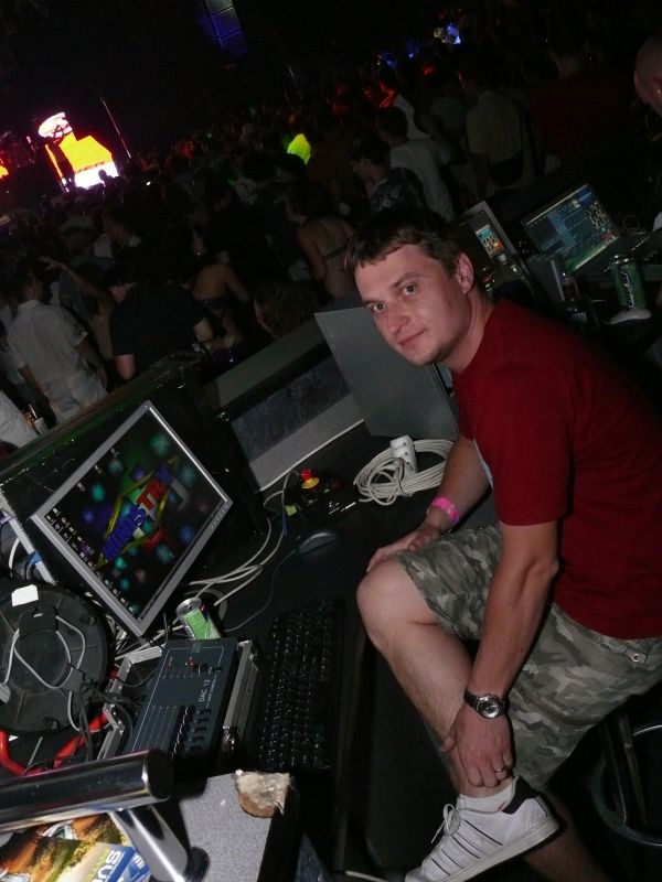 APOKALYPSA TECHNO CONGRESS - Pátek 20. 6. 2008