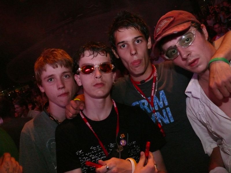 APOKALYPSA TECHNO CONGRESS - Pátek 20. 6. 2008
