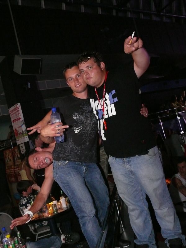 APOKALYPSA TECHNO CONGRESS - Pátek 20. 6. 2008