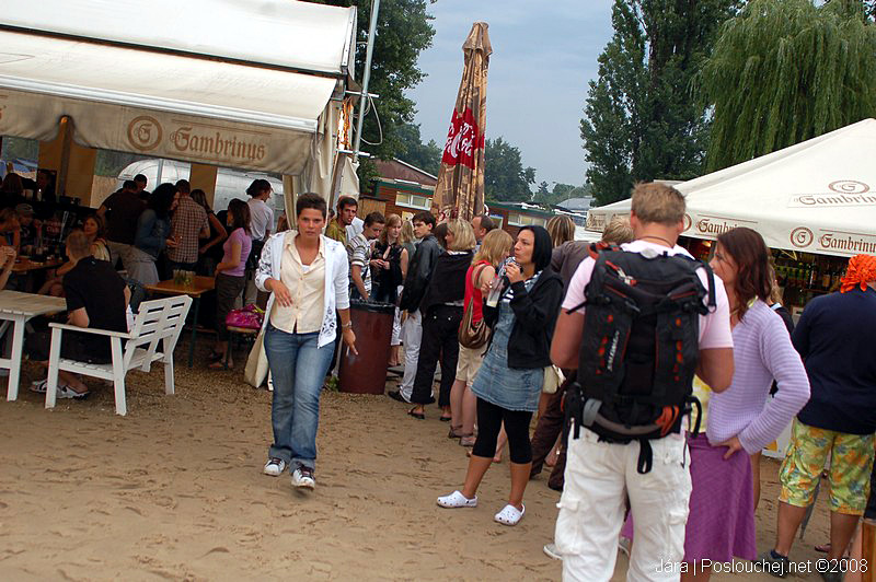 HAVANA CLUB COCKTAIL SHOW  - Čtvrtek 3. 7. 2008