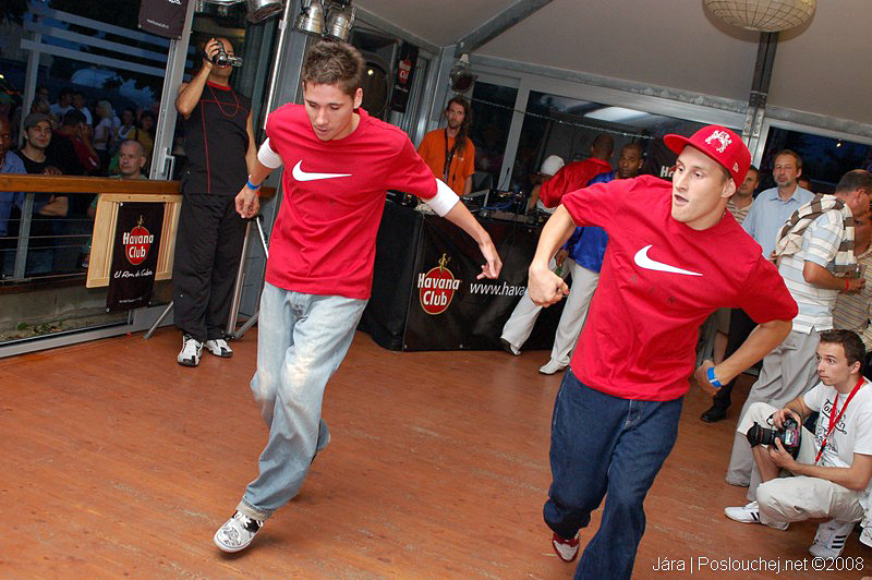 HAVANA CLUB COCKTAIL SHOW  - Čtvrtek 3. 7. 2008