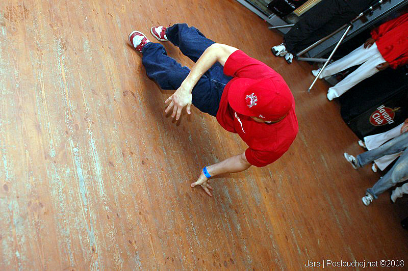HAVANA CLUB COCKTAIL SHOW  - Čtvrtek 3. 7. 2008