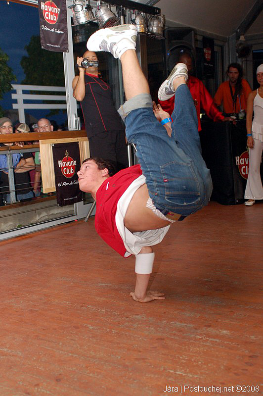 HAVANA CLUB COCKTAIL SHOW  - Čtvrtek 3. 7. 2008