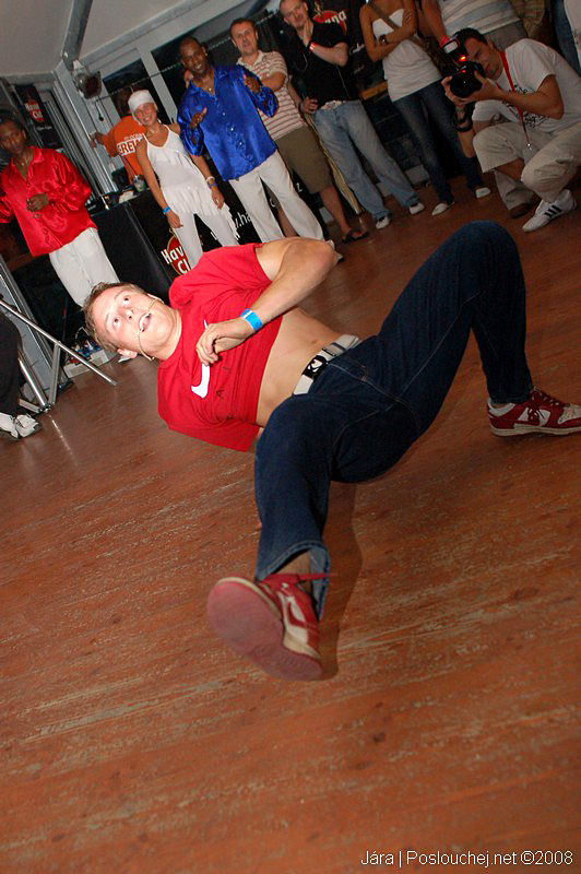HAVANA CLUB COCKTAIL SHOW  - Čtvrtek 3. 7. 2008