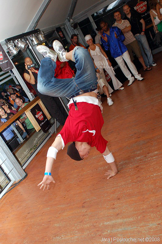HAVANA CLUB COCKTAIL SHOW  - Čtvrtek 3. 7. 2008