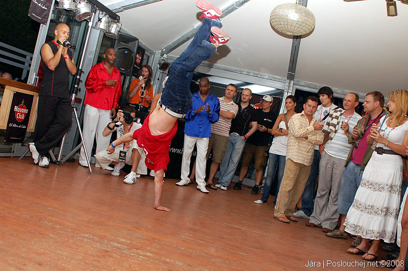 HAVANA CLUB COCKTAIL SHOW  - Čtvrtek 3. 7. 2008