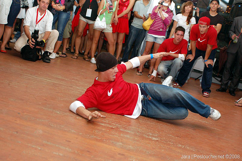 HAVANA CLUB COCKTAIL SHOW  - Čtvrtek 3. 7. 2008