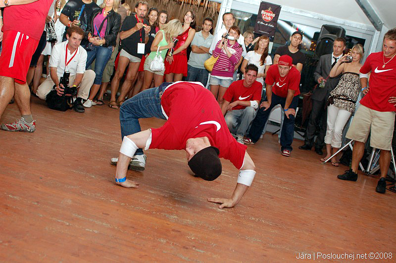 HAVANA CLUB COCKTAIL SHOW  - Čtvrtek 3. 7. 2008