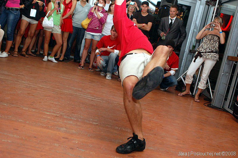 HAVANA CLUB COCKTAIL SHOW  - Čtvrtek 3. 7. 2008