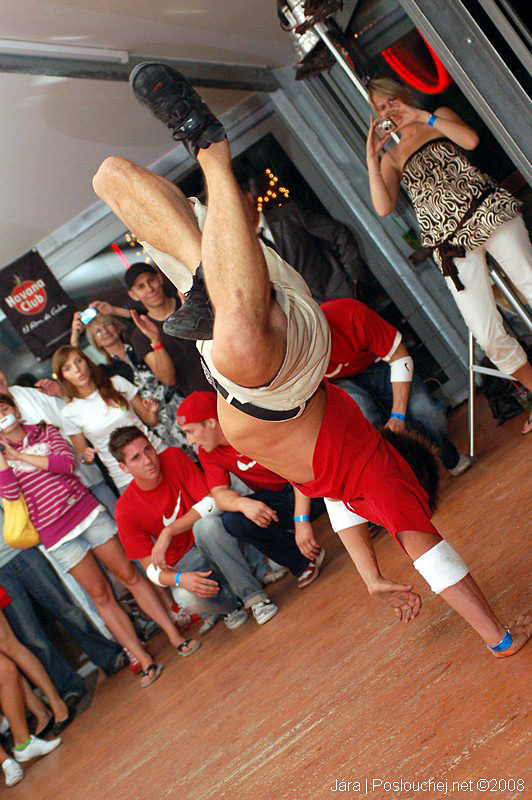 HAVANA CLUB COCKTAIL SHOW  - Čtvrtek 3. 7. 2008