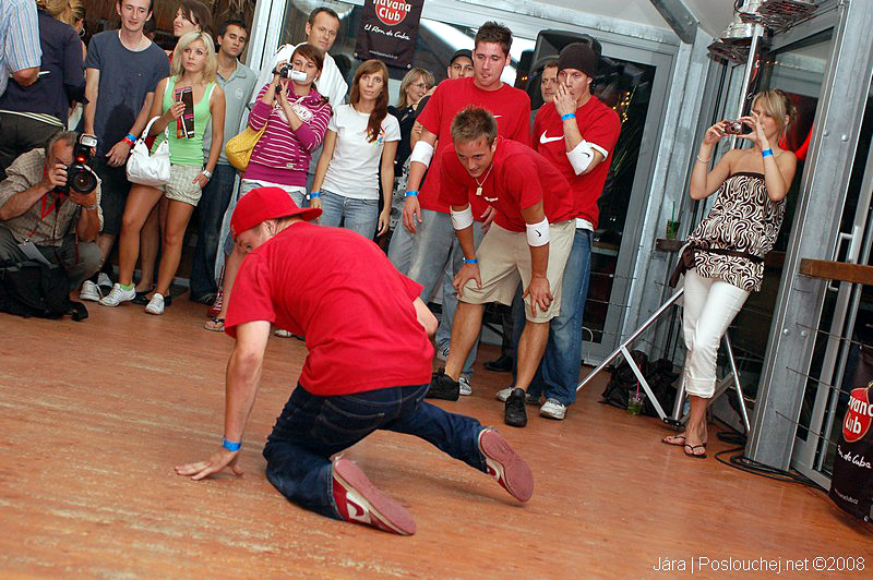 HAVANA CLUB COCKTAIL SHOW  - Čtvrtek 3. 7. 2008