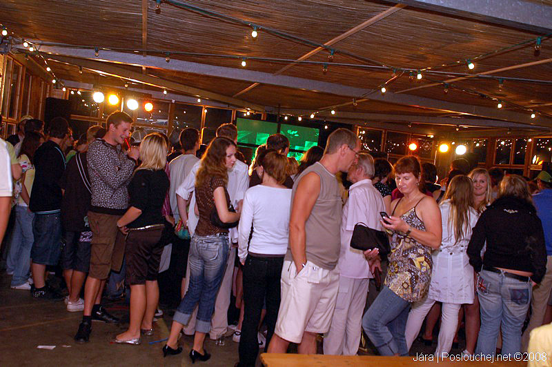 HAVANA CLUB COCKTAIL SHOW  - Čtvrtek 3. 7. 2008