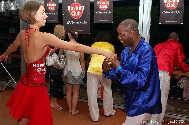 HAVANA CLUB COCKTAIL SHOW  - Čtvrtek 3. 7. 2008