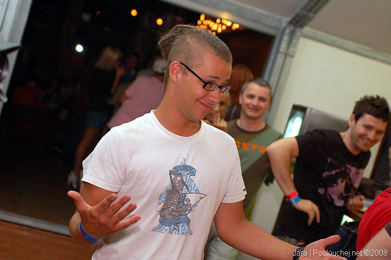 HAVANA CLUB COCKTAIL SHOW  - Čtvrtek 3. 7. 2008