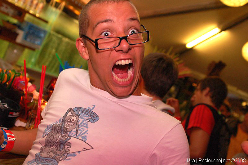 HAVANA CLUB COCKTAIL SHOW  - Čtvrtek 3. 7. 2008