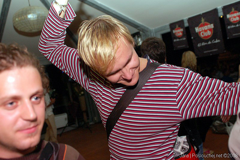 HAVANA CLUB COCKTAIL SHOW  - Čtvrtek 3. 7. 2008