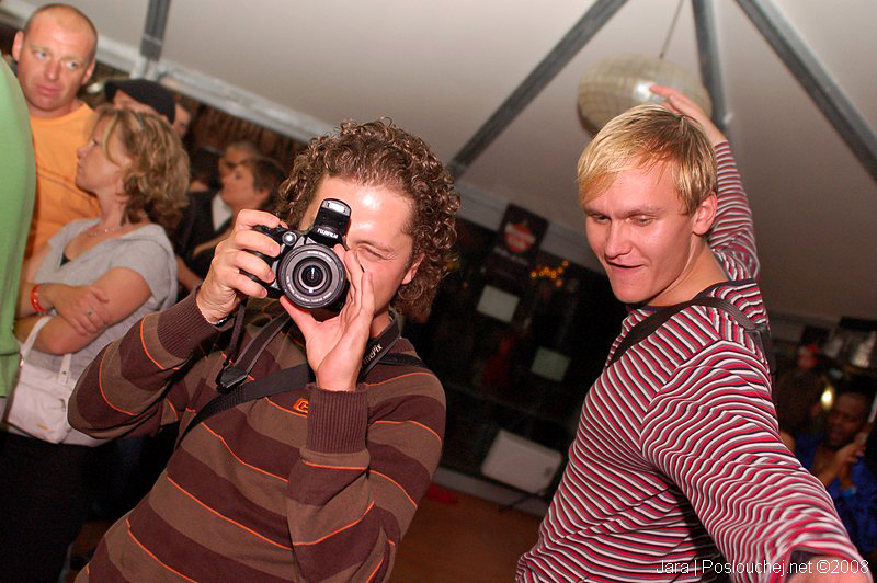HAVANA CLUB COCKTAIL SHOW  - Čtvrtek 3. 7. 2008
