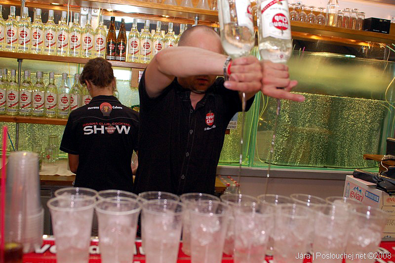 HAVANA CLUB COCKTAIL SHOW  - Čtvrtek 3. 7. 2008