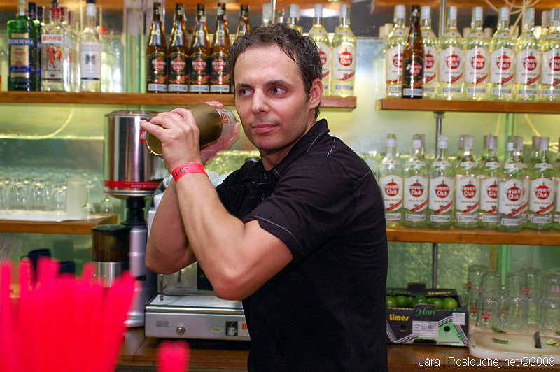 HAVANA CLUB COCKTAIL SHOW  - Čtvrtek 3. 7. 2008