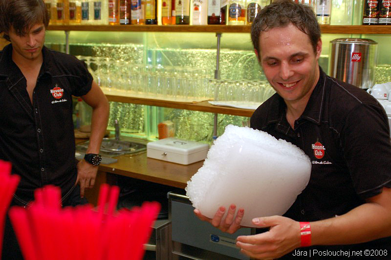 HAVANA CLUB COCKTAIL SHOW  - Čtvrtek 3. 7. 2008
