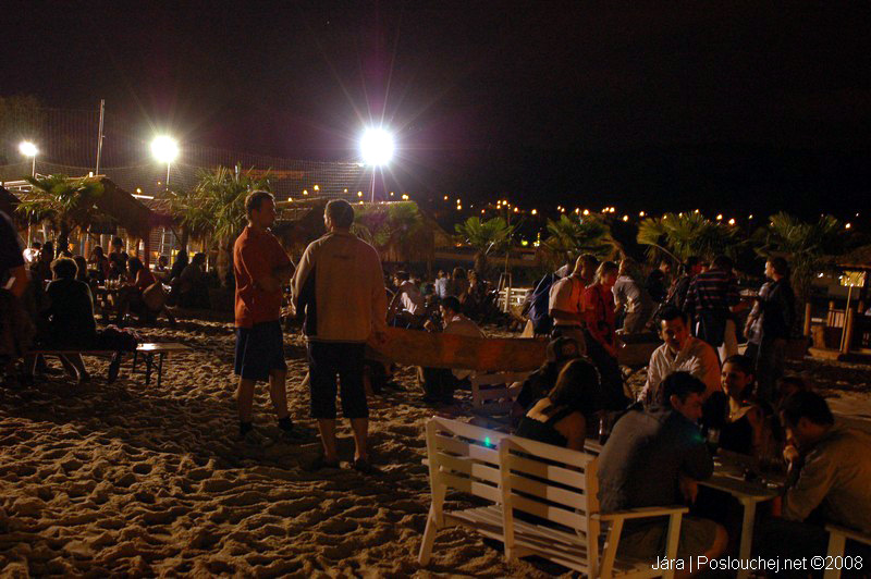 HAVANA CLUB COCKTAIL SHOW  - Čtvrtek 3. 7. 2008