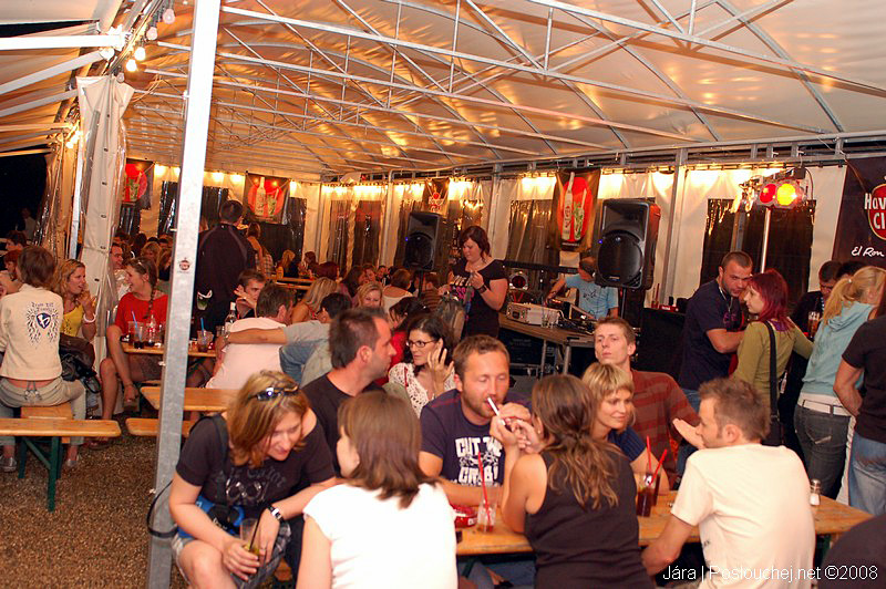 HAVANA CLUB COCKTAIL SHOW  - Čtvrtek 3. 7. 2008