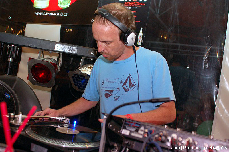 HAVANA CLUB COCKTAIL SHOW  - Čtvrtek 3. 7. 2008
