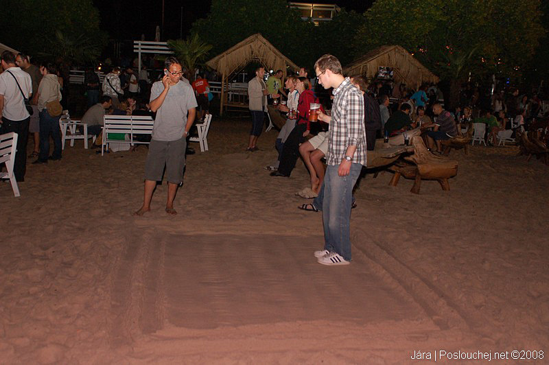 HAVANA CLUB COCKTAIL SHOW  - Čtvrtek 3. 7. 2008