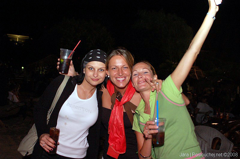 HAVANA CLUB COCKTAIL SHOW  - Čtvrtek 3. 7. 2008