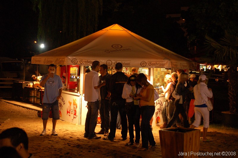 HAVANA CLUB COCKTAIL SHOW  - Čtvrtek 3. 7. 2008