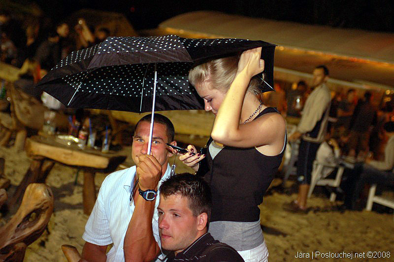 HAVANA CLUB COCKTAIL SHOW  - Čtvrtek 3. 7. 2008