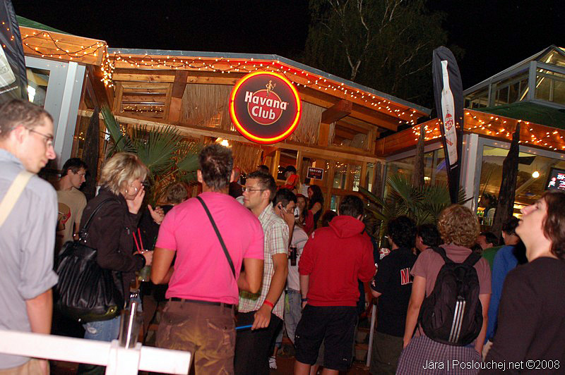 HAVANA CLUB COCKTAIL SHOW  - Čtvrtek 3. 7. 2008
