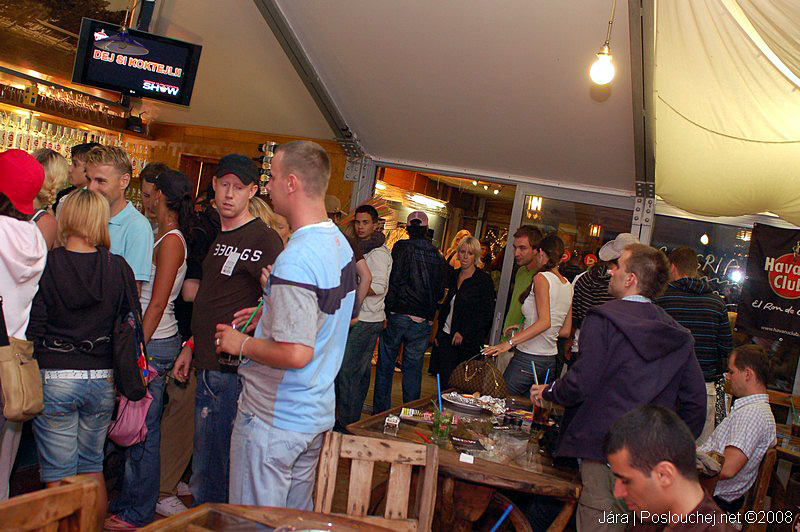 HAVANA CLUB COCKTAIL SHOW  - Čtvrtek 3. 7. 2008
