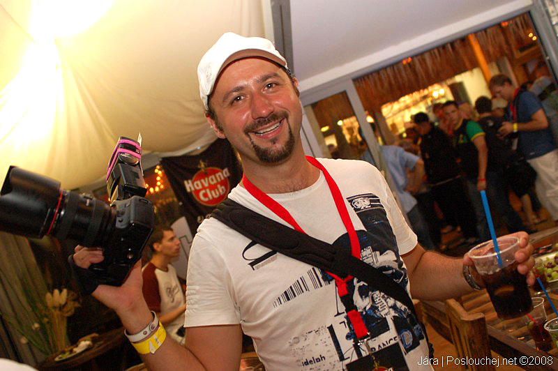 HAVANA CLUB COCKTAIL SHOW  - Čtvrtek 3. 7. 2008
