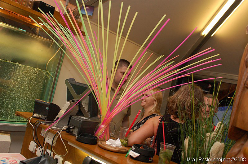 HAVANA CLUB COCKTAIL SHOW  - Čtvrtek 3. 7. 2008