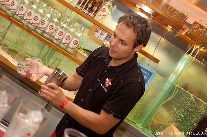 HAVANA CLUB COCKTAIL SHOW  - Čtvrtek 3. 7. 2008