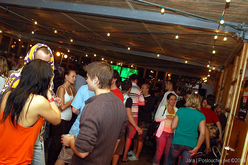 HAVANA CLUB COCKTAIL SHOW  - Čtvrtek 3. 7. 2008